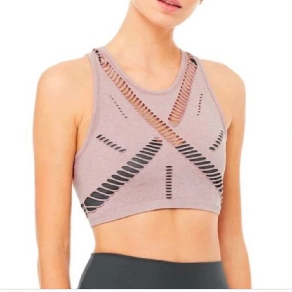 Alo Yoga Like Crop Tank SEE MEASUREMENTS